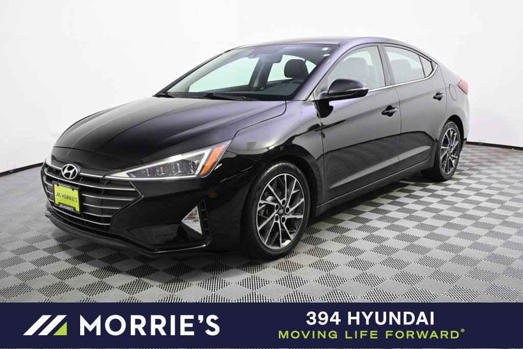 2020 Hyundai Elantra Limited — Sedan — 72,869 mi — Saint Louis Park, MN