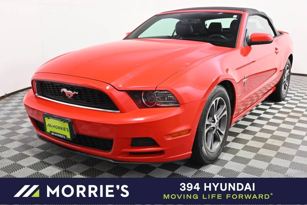 2014 Ford Mustang V6 Premium — Convertible — 73,242 mi — Saint Louis Park, MN