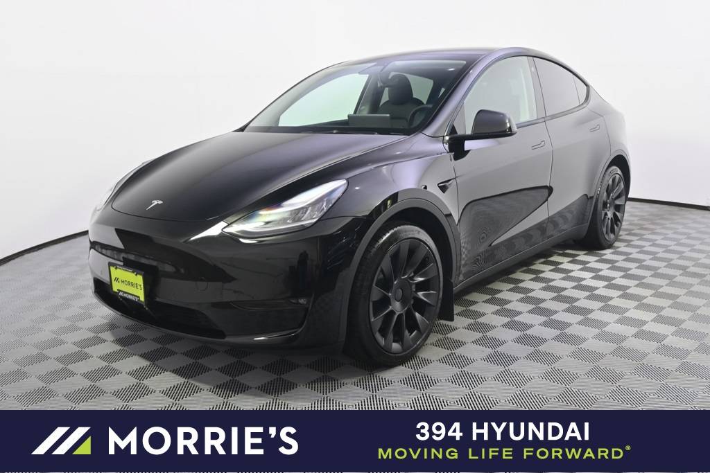 2021 Tesla Model Y Long Range — SUV — 25,487 mi — Saint Louis Park, MN