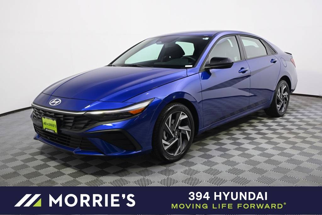 2025 Hyundai Elantra SEL Sport — Sedan — 5,056 mi — Saint Louis Park, MN