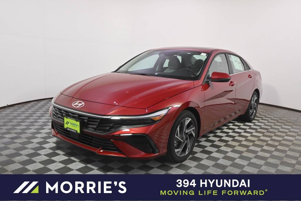 2025 Hyundai Elantra Limited — Sedan — 7,639 mi — Saint Louis Park, MN