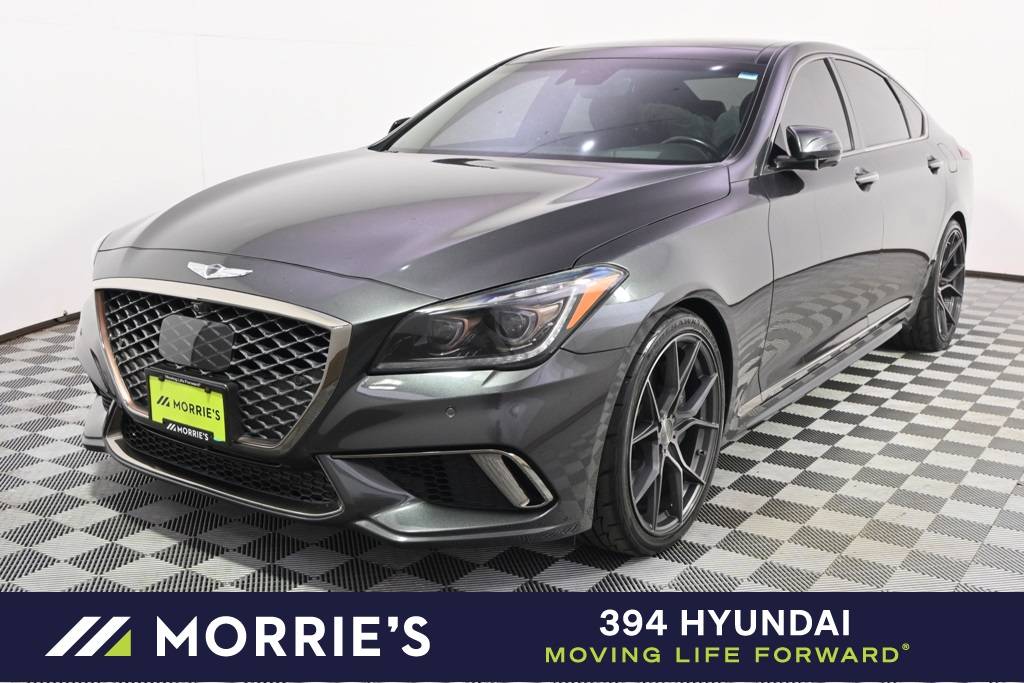 2018 Genesis G80 3.3T Sport — Sedan — 98,735 mi — Saint Louis Park, MN