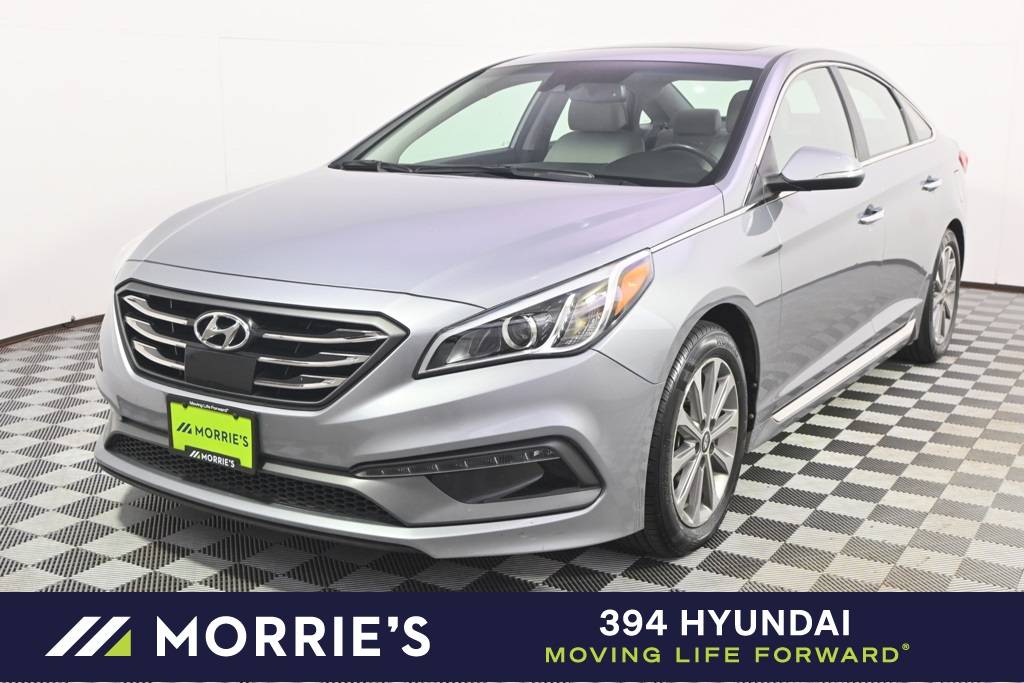 2017 Hyundai Sonata Limited — Sedan — 83,002 mi — Saint Louis Park, MN