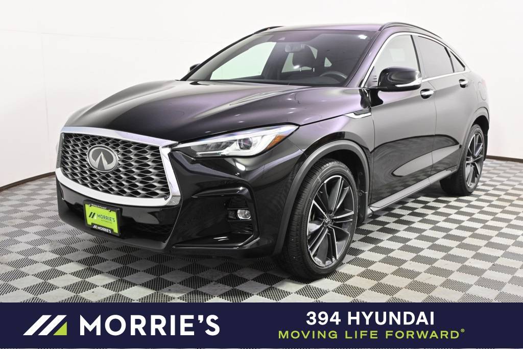 2022 INFINITI QX55 LUXE — SUV — 24,681 mi — Saint Louis Park, MN