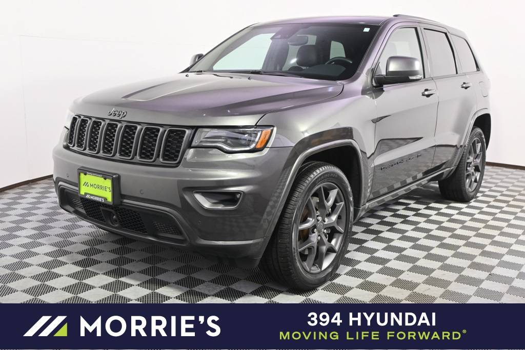 2021 Jeep Grand Cherokee WK 80th Anniversary — SUV — 33,328 mi — Saint Louis Park, MN