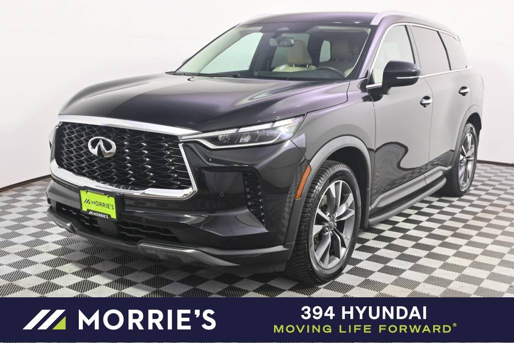 2022 INFINITI QX60 LUXE — SUV — 31,255 mi — Saint Louis Park, MN