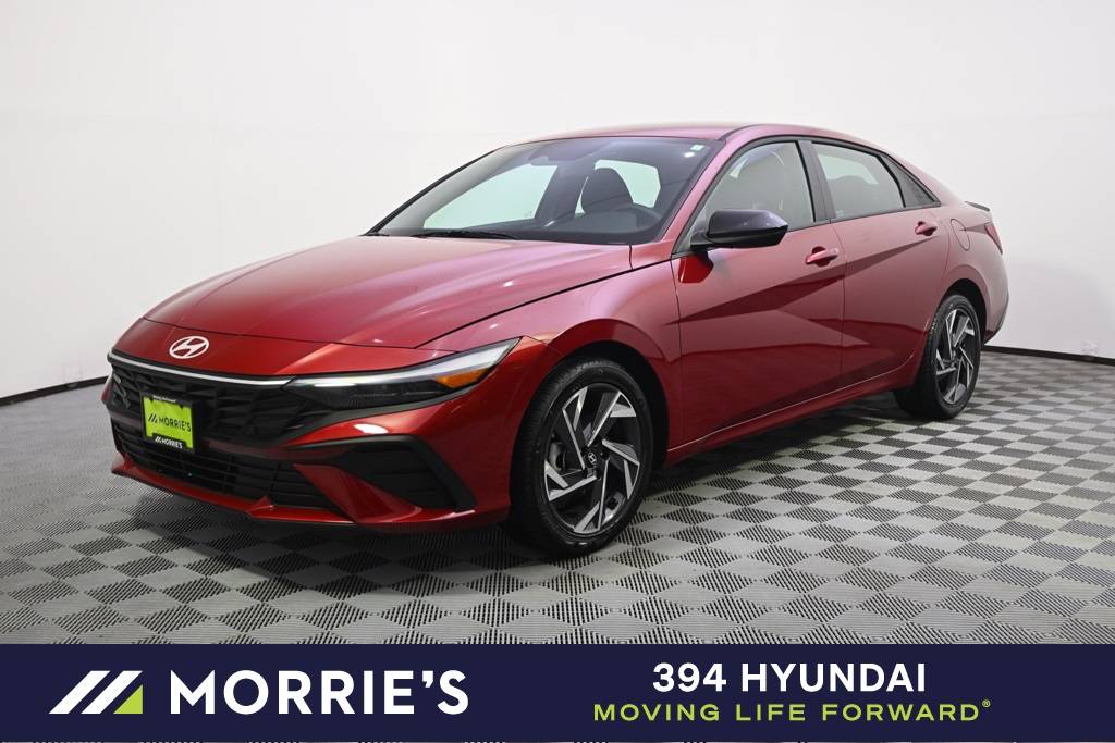 2025 Hyundai Elantra SEL Sport — Sedan — 5,519 mi — Saint Louis Park, MN