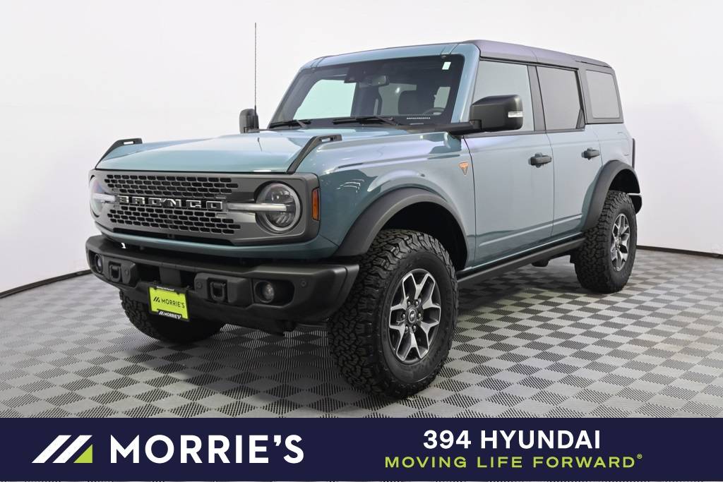 2023 Ford Bronco Badlands — SUV — 6,306 mi — Saint Louis Park, MN