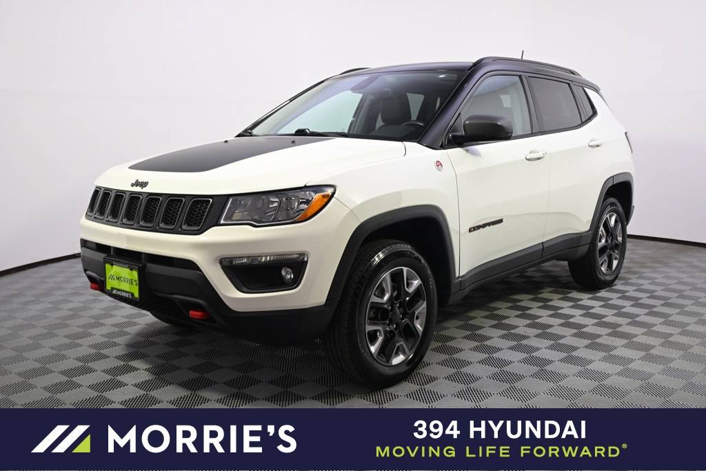 2018 Jeep Compass Trailhawk — SUV — 86,961 mi — Saint Louis Park, MN
