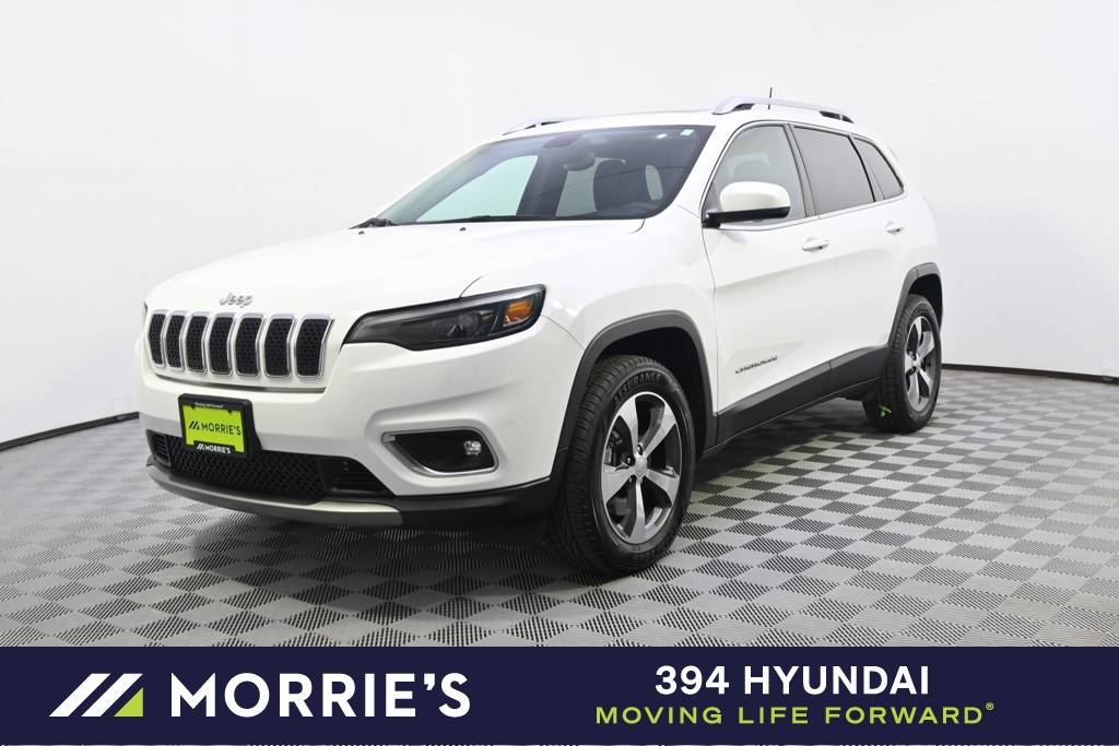 2019 Jeep Cherokee Limited — SUV — 61,556 mi — Saint Louis Park, MN