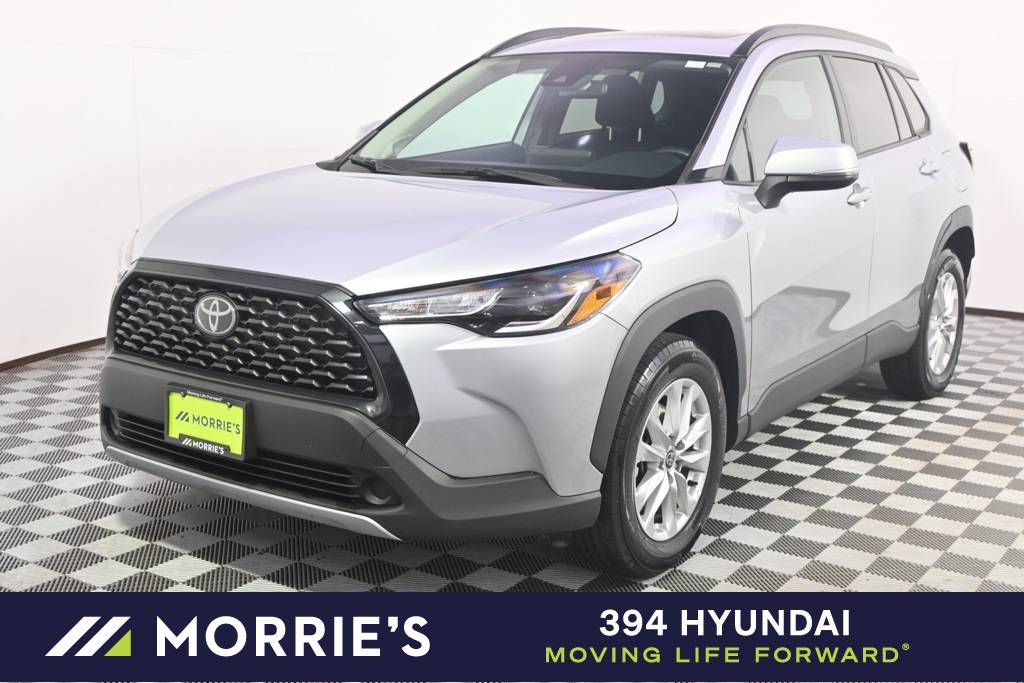 2022 Toyota Corolla Cross LE — SUV — 35,892 mi — Saint Louis Park, MN