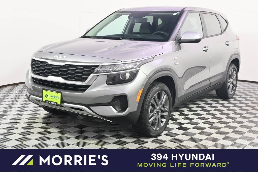 2023 Kia Seltos LX — SUV — 21,701 mi — Saint Louis Park, MN