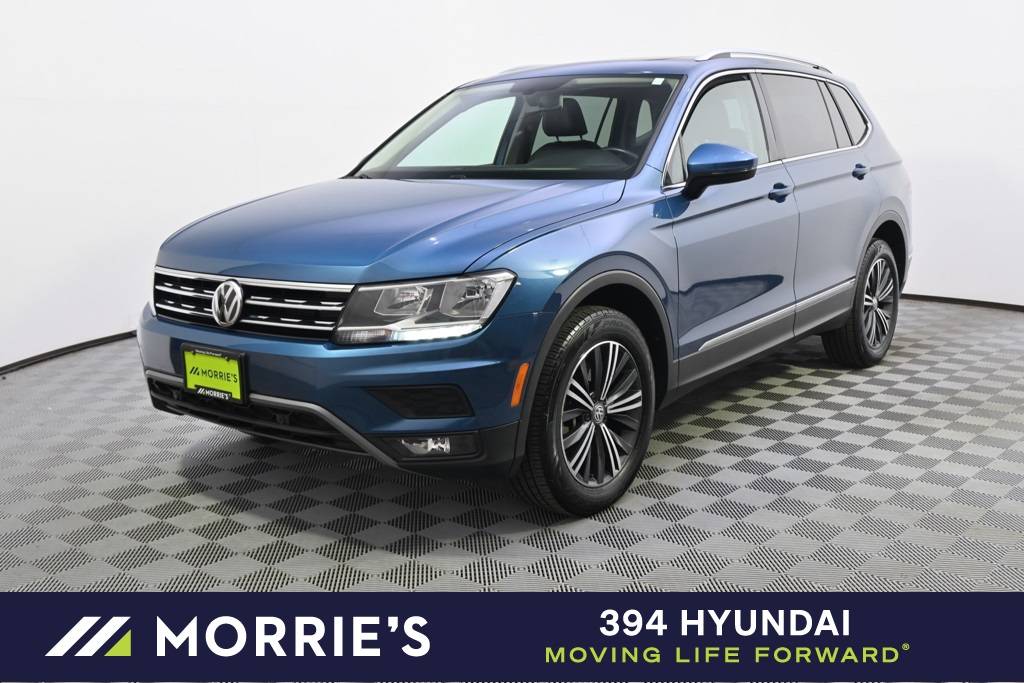 2019 Volkswagen Tiguan SEL — SUV — 67,890 mi — Saint Louis Park, MN
