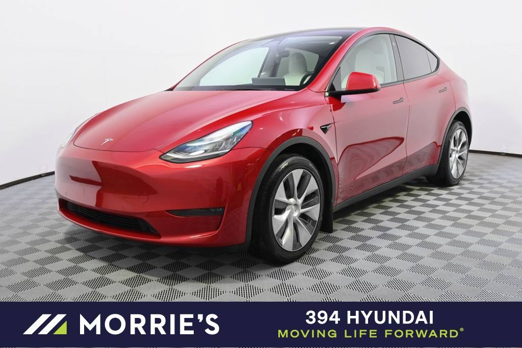 2021 Tesla Model Y Long Range — SUV — 33,421 mi — Saint Louis Park, MN