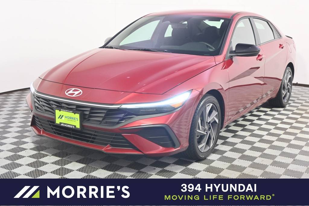 2025 Hyundai Elantra SEL Sport — Sedan — 3,599 mi — Saint Louis Park, MN