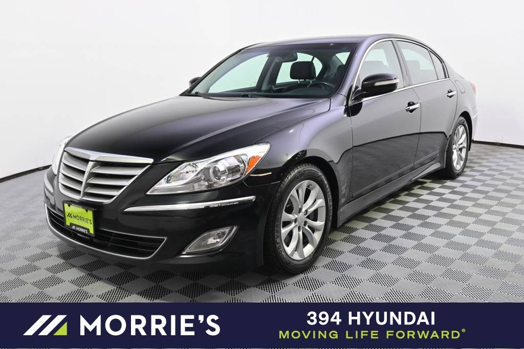 2013 Hyundai Genesis 3.8 — Sedan — 52,790 mi — Saint Louis Park, MN