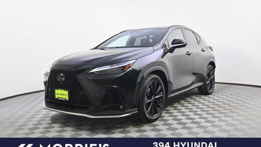2022 Lexus NX NX 450h+ F SPORT — SUV — 47,018 mi — Saint Louis Park, MN