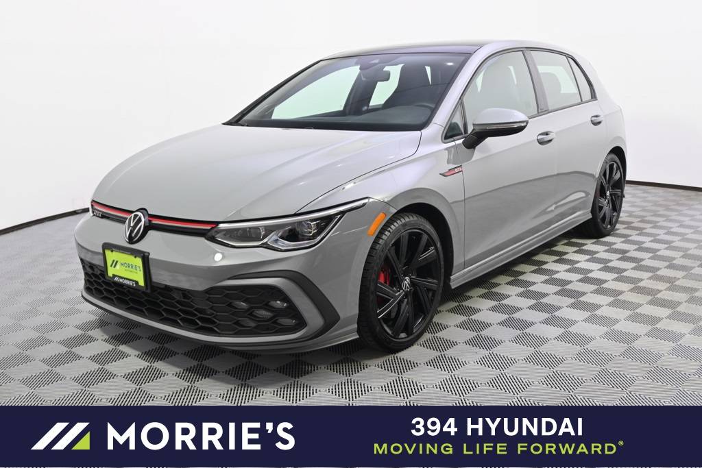 2023 Volkswagen Golf GTI SE — Hatchback — 13,185 mi — Saint Louis Park, MN