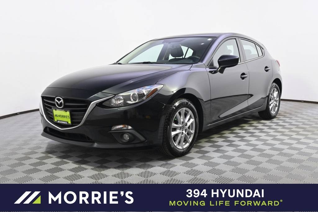 2016 Mazda Mazda3 i Grand Touring — Hatchback — 108,616 mi — Saint Louis Park, MN