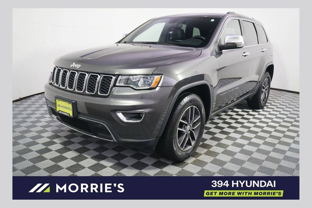 2018 Jeep Grand Cherokee Limited