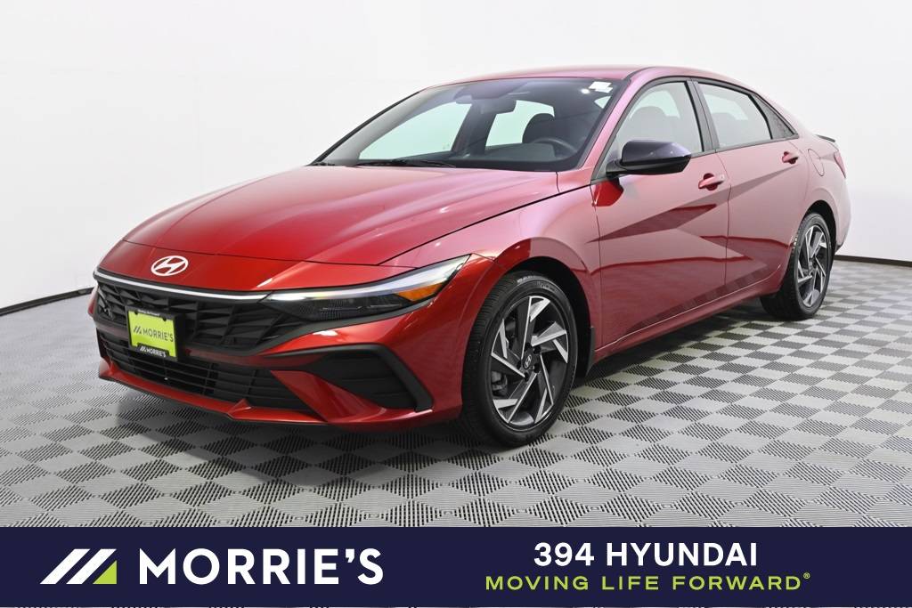 2025 Hyundai Elantra SEL Sport — Sedan — 9,219 mi — Saint Louis Park, MN