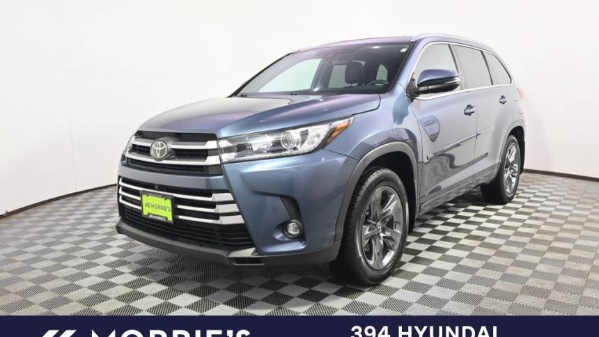 2019 Toyota Highlander Limited Platinum — SUV — 95,621 mi — Saint Louis Park, MN