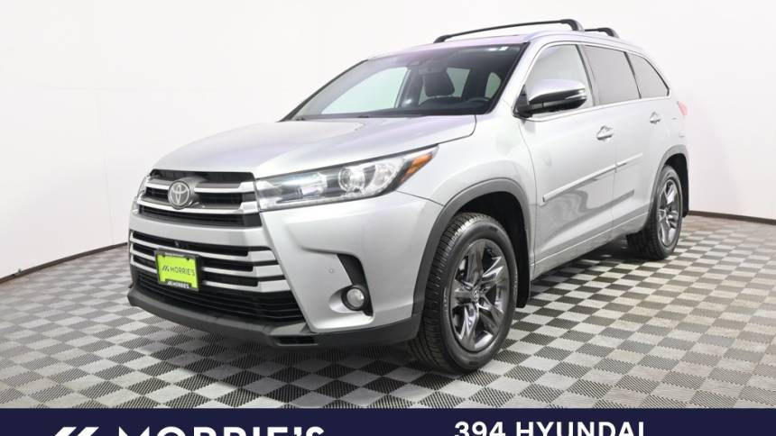 2018 Toyota Highlander Limited Platinum — SUV — 131,050 mi — Saint Louis Park, MN