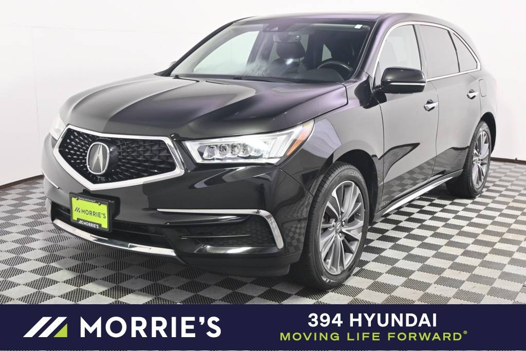 2018 Acura MDX Technology Package — SUV — 50,701 mi — Saint Louis Park, MN