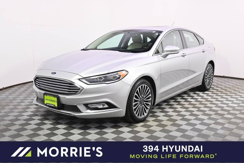 2018 Ford Fusion Titanium — Sedan — 106,189 mi — Saint Louis Park, MN