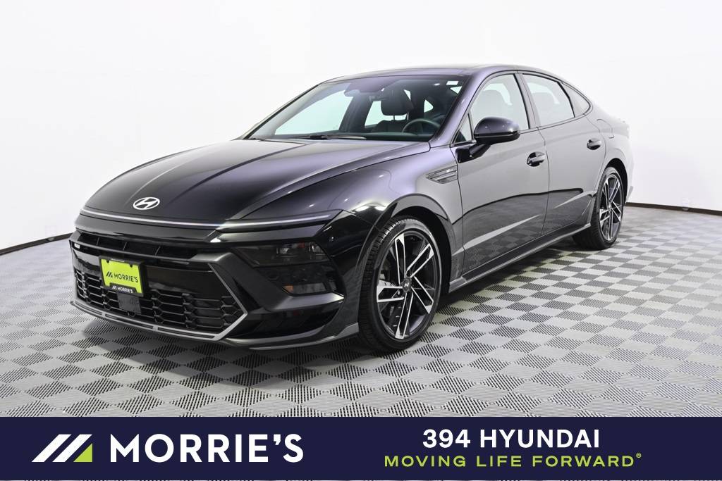 2024 Hyundai Sonata N Line — Sedan — 9,829 mi — Saint Louis Park, MN
