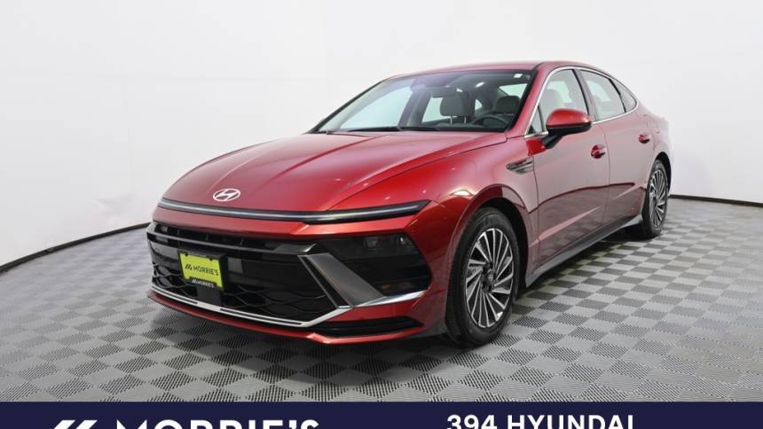 2024 Hyundai Sonata Hybrid SEL — Sedan — 4,809 mi — Saint Louis Park, MN