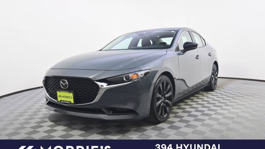 2022 Mazda Mazda3 Carbon Edition — Sedan — 40,592 mi — Saint Louis Park, MN