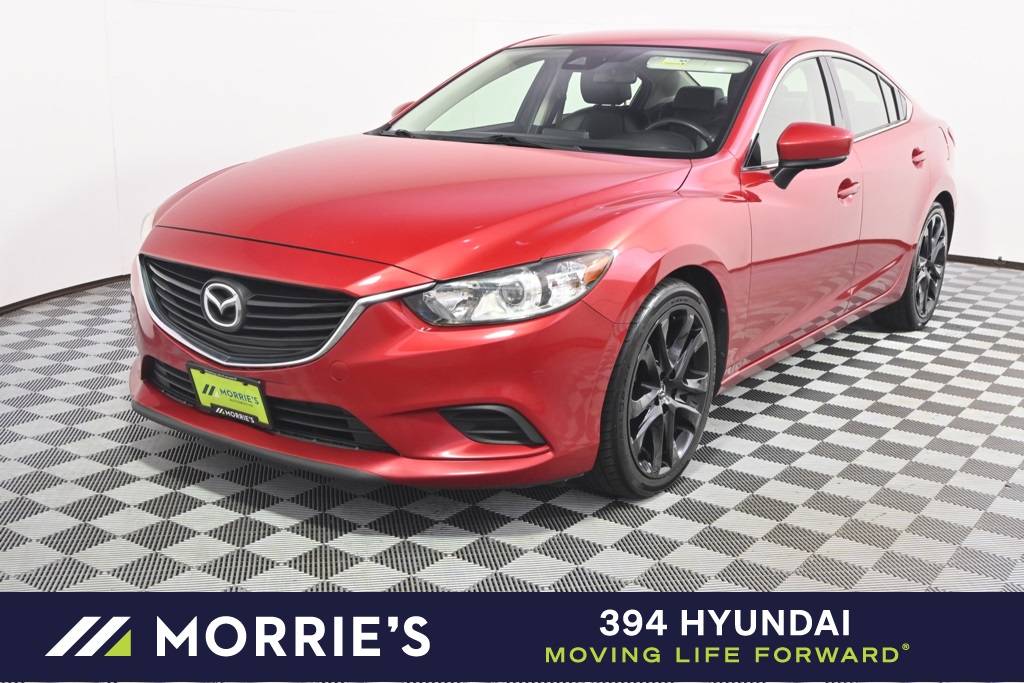 2017 Mazda Mazda6 Touring — Sedan — 134,501 mi — Saint Louis Park, MN
