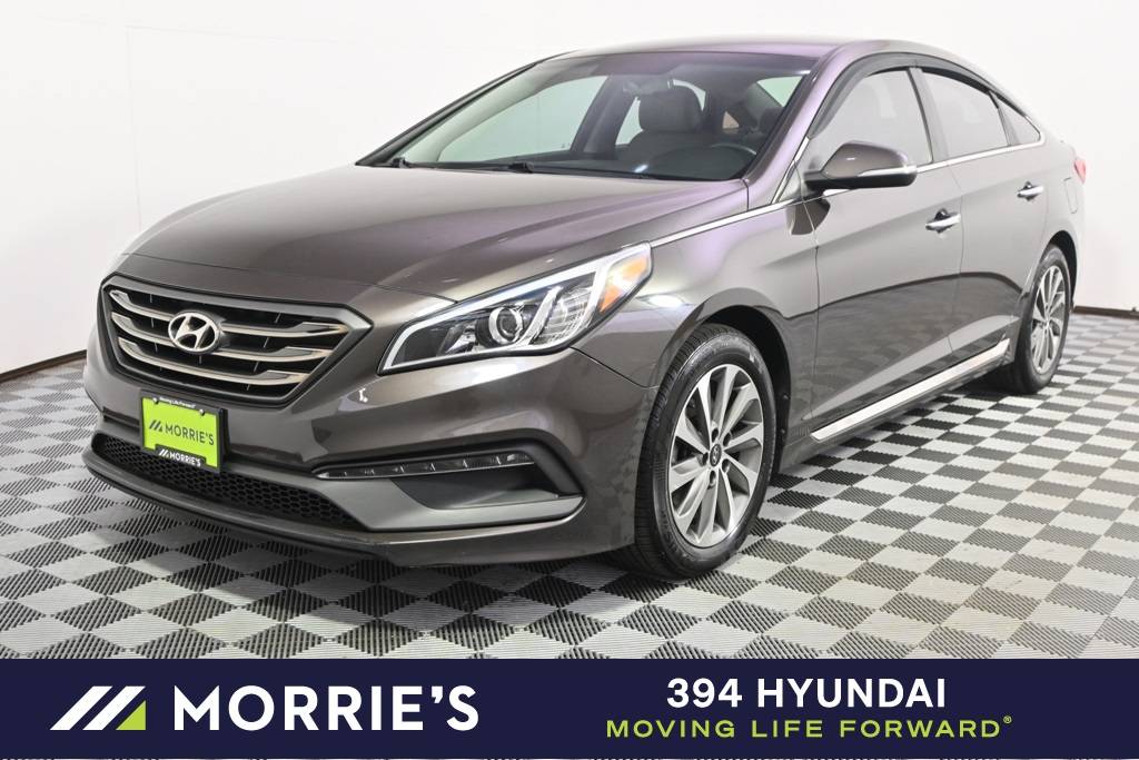 2015 Hyundai Sonata Sport — Sedan — 68,930 mi — Saint Louis Park, MN