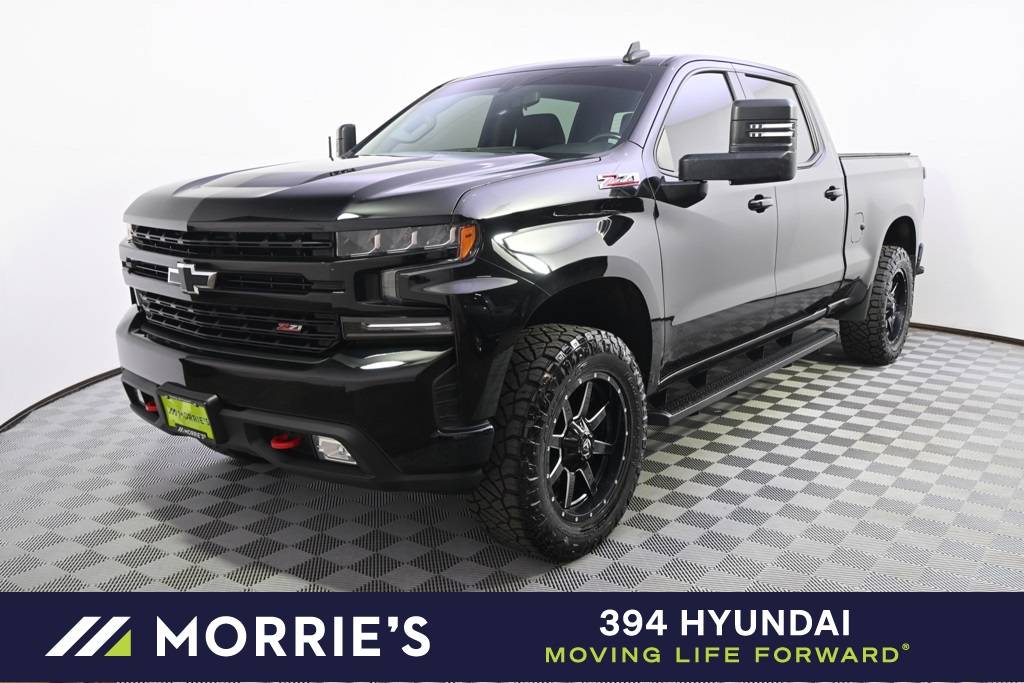 2021 Chevrolet Silverado 1500 LT Trail Boss — Pickup Truck — 49,889 mi — Saint Louis Park, MN