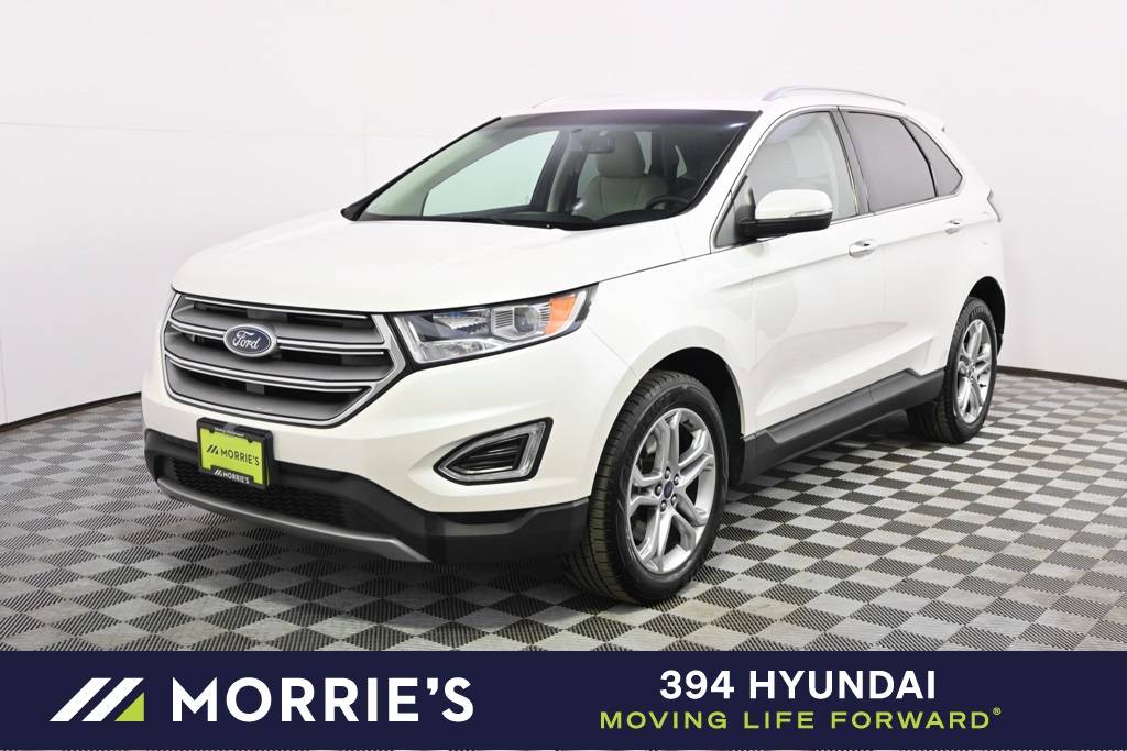2017 Ford Edge Titanium — SUV — 117,837 mi — Saint Louis Park, MN