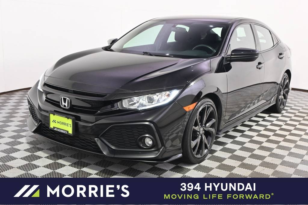 2018 Honda Civic Sport — Hatchback — 68,615 mi — Saint Louis Park, MN