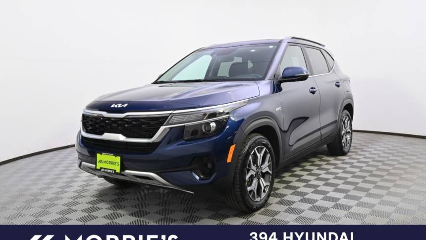 2022 Kia Seltos EX — SUV — 14,218 mi — Saint Louis Park, MN