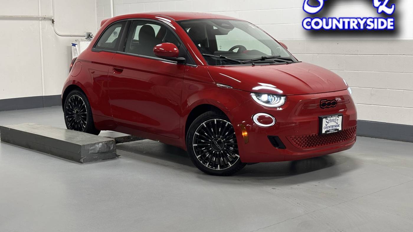 2024 Fiat 500e Inspi(RED)