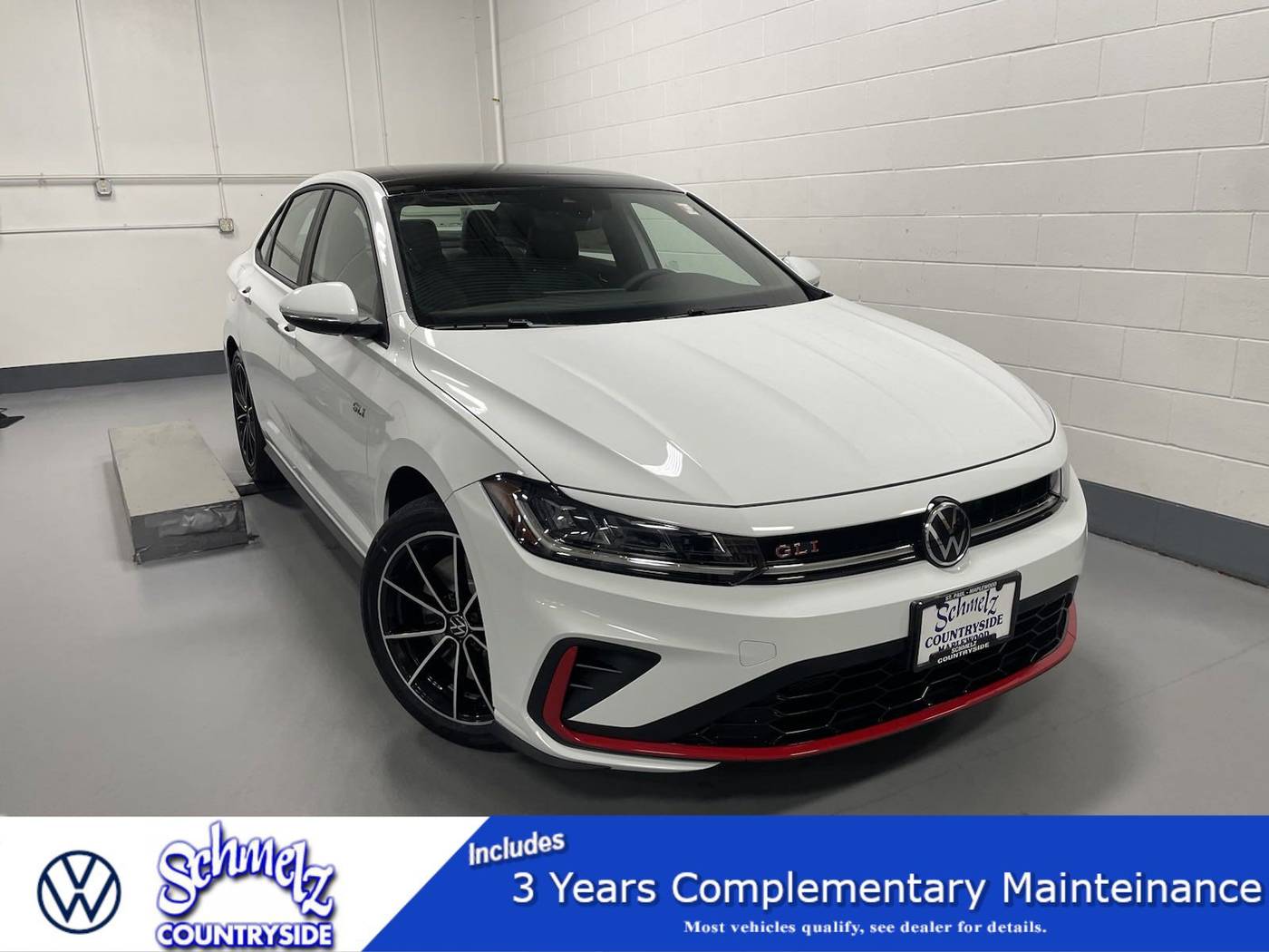 2025 Volkswagen Jetta GLI Autobahn — Sedan — 8 mi — Maplewood, MN