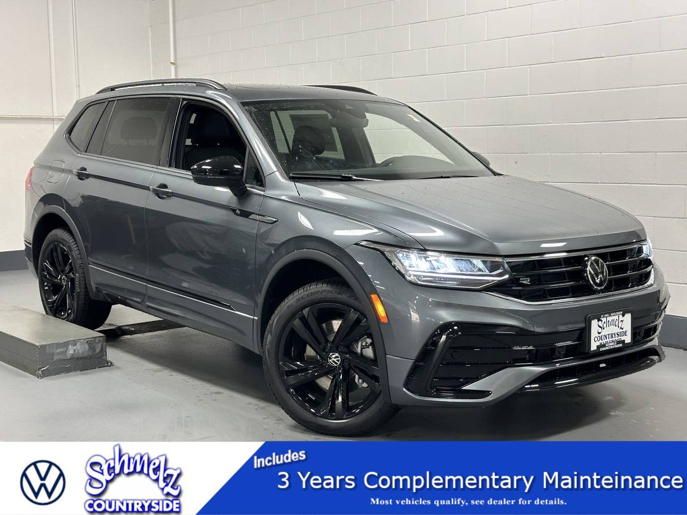 2024 Volkswagen Tiguan SE R-Line Black — SUV — 4,504 mi — Maplewood, MN
