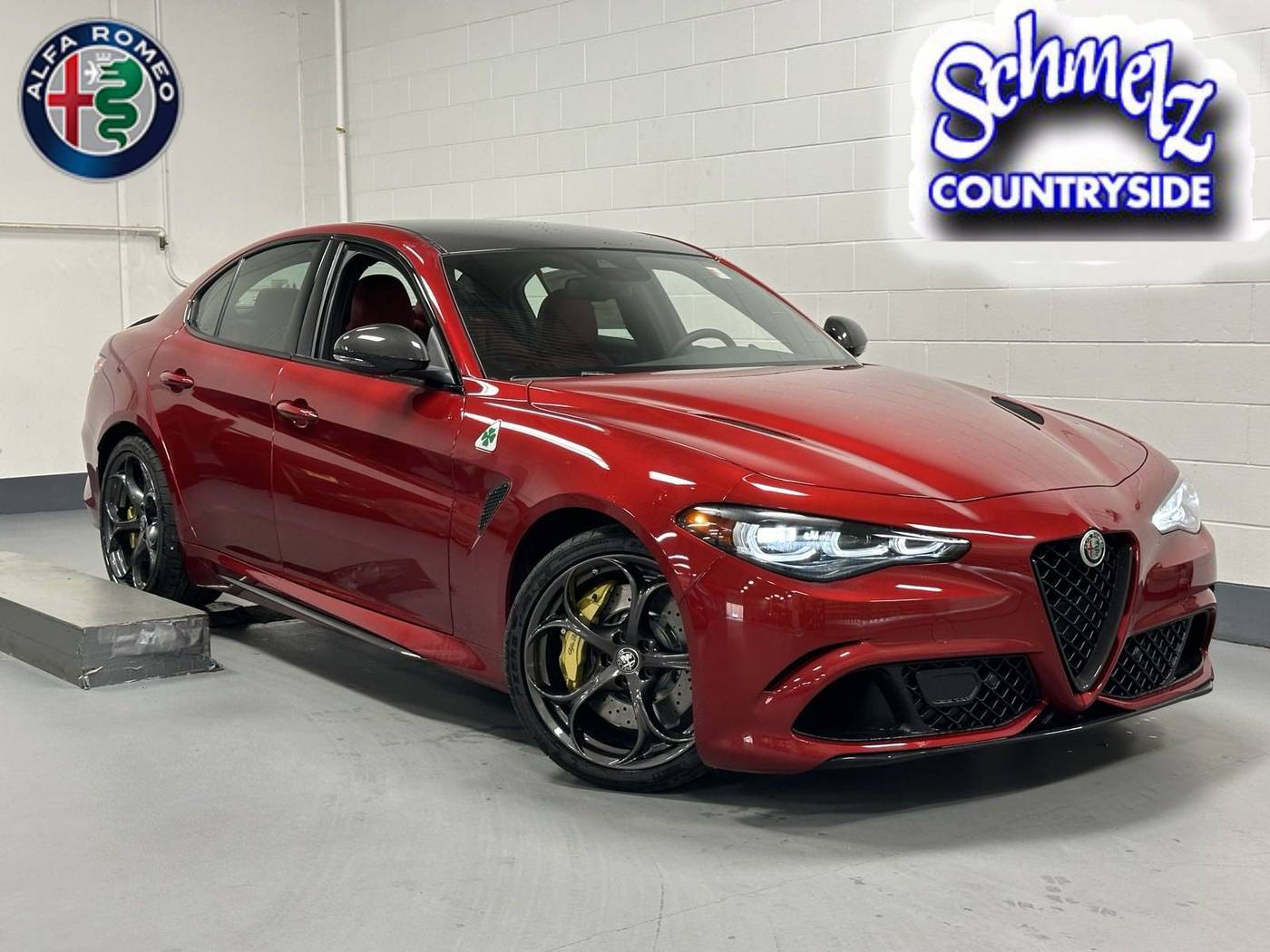 2024 Alfa Romeo Giulia Quadrifoglio Carbon — Sedan — 36 mi — Maplewood, MN