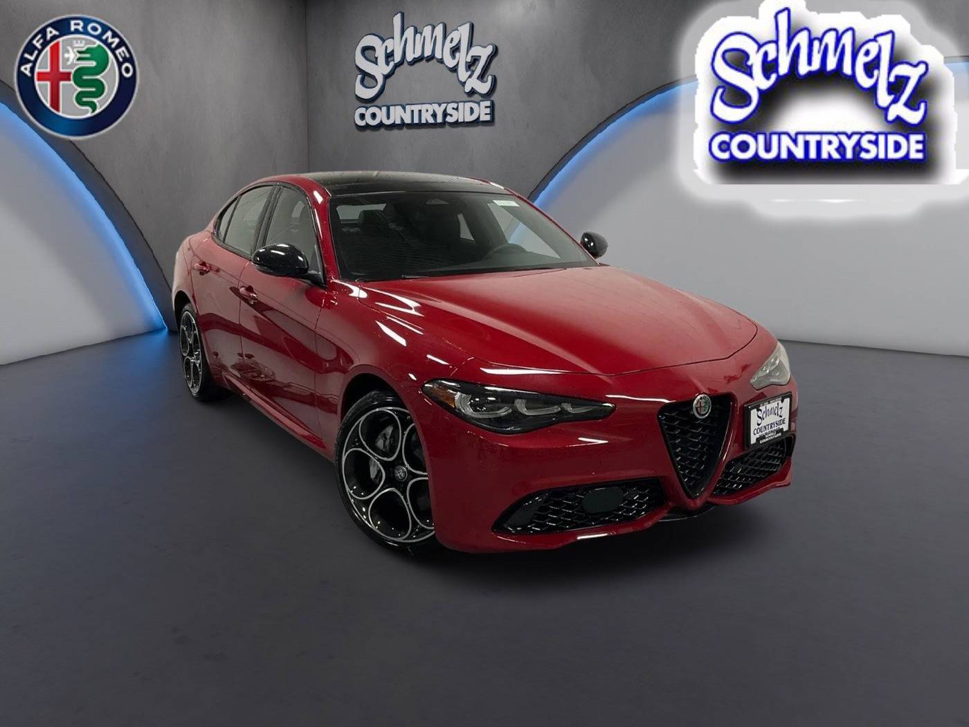 2025 Alfa Romeo Giulia Sprint