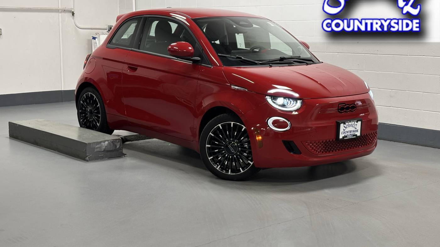 2024 Fiat 500e Inspi(RED)