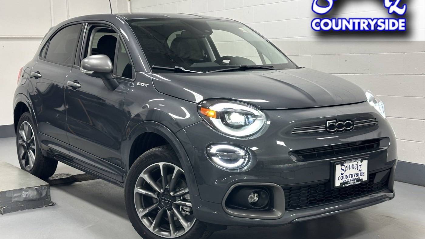 2023 FIAT 500X Sport — SUV — 3,320 mi — Maplewood, MN