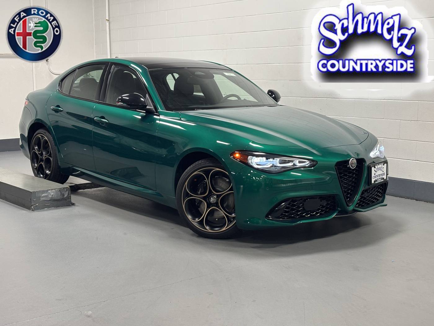 2025 Alfa Romeo Giulia Intensa