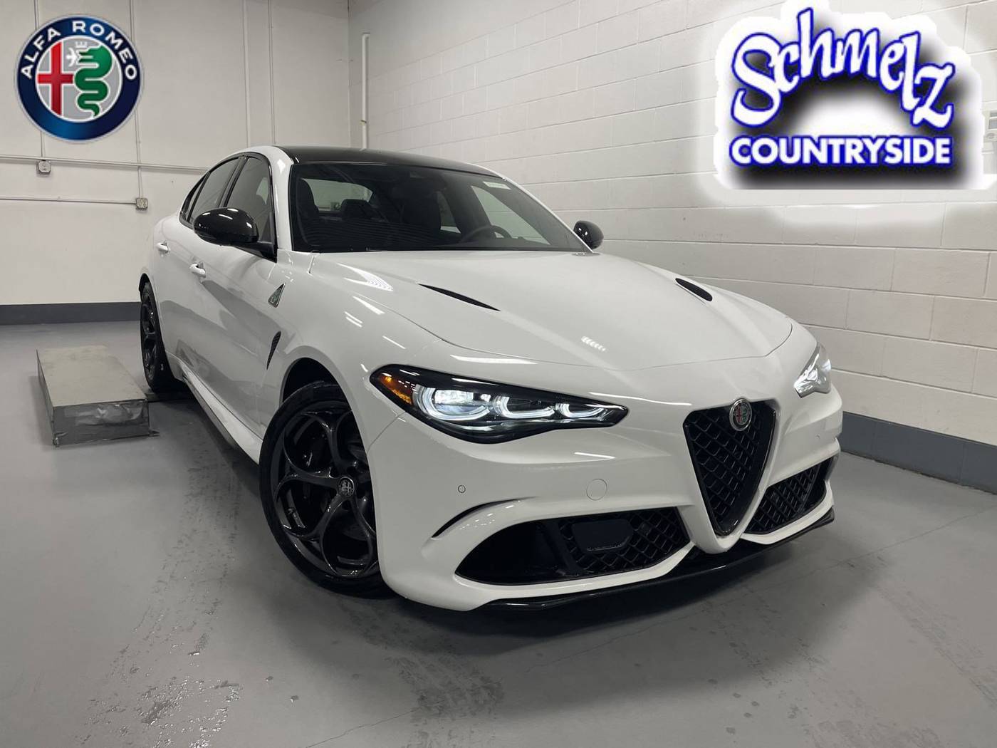 2024 Alfa Romeo Giulia Quadrifoglio Supersport — Sedan — 1,412 mi — Maplewood, MN