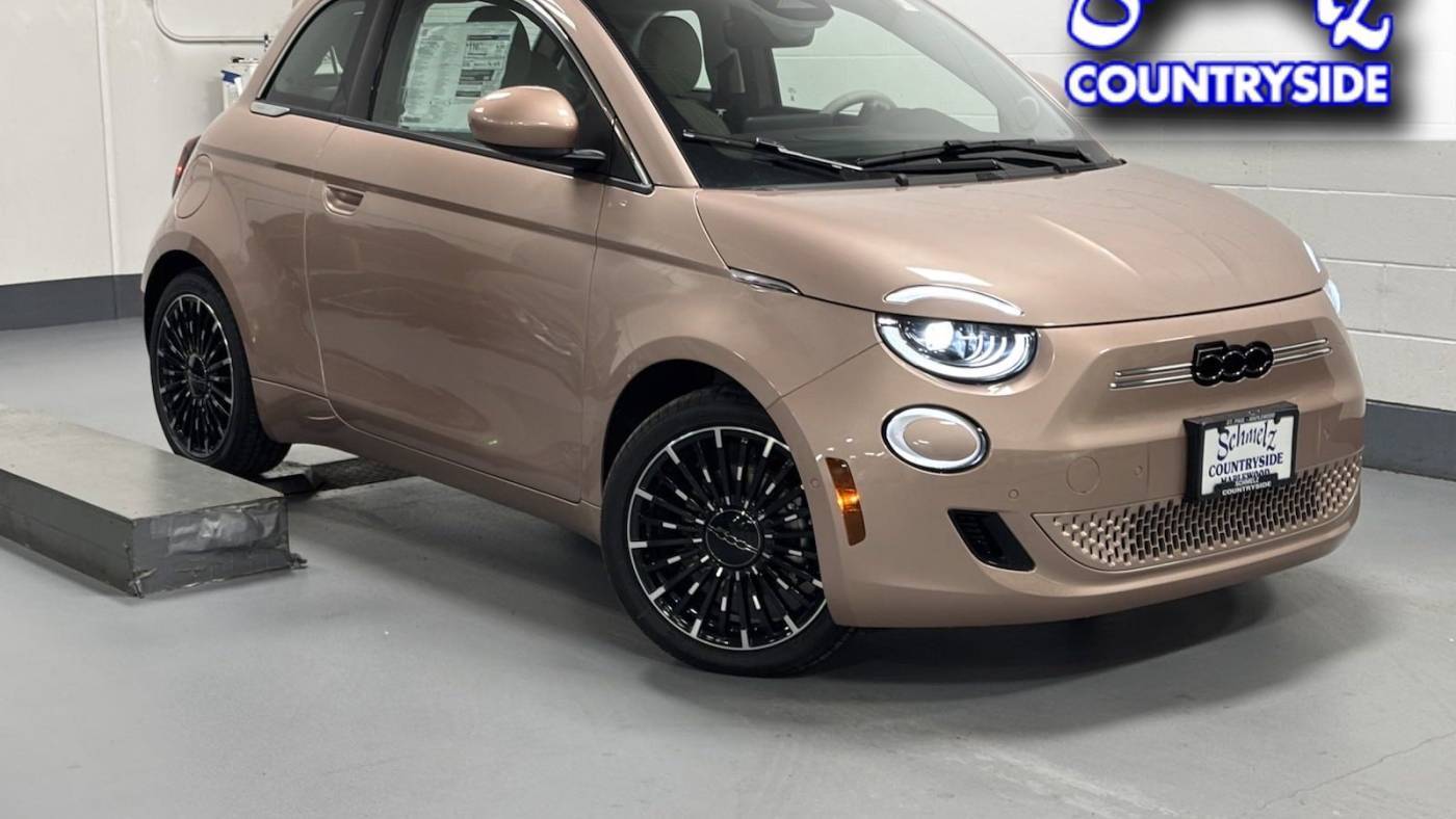 2024 Fiat 500e Beauty