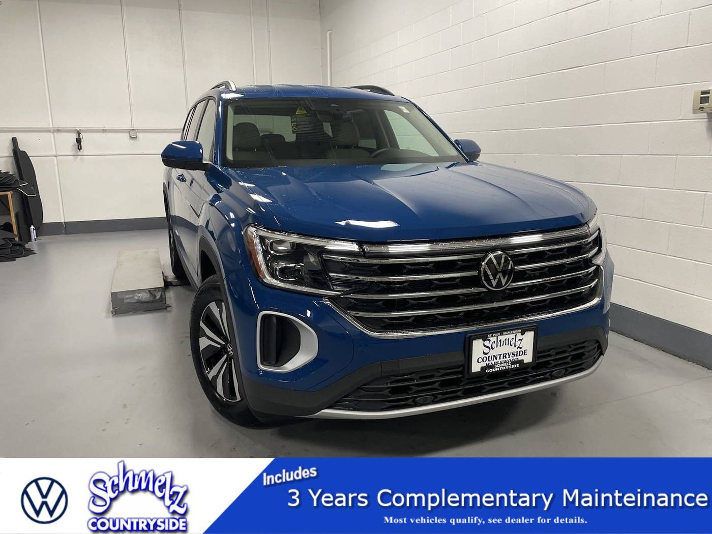 2025 Volkswagen Atlas SE — SUV — 15 mi — Maplewood, MN