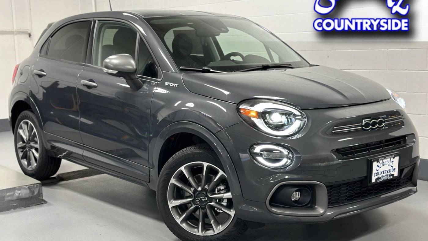 2023 FIAT 500X Sport — SUV — 1,909 mi — Maplewood, MN